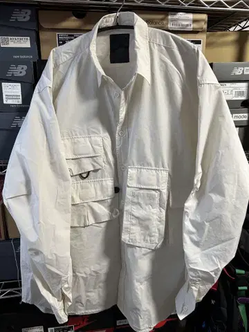 다이와 PIER39 MULCH POCKET FIELD SHIRTS