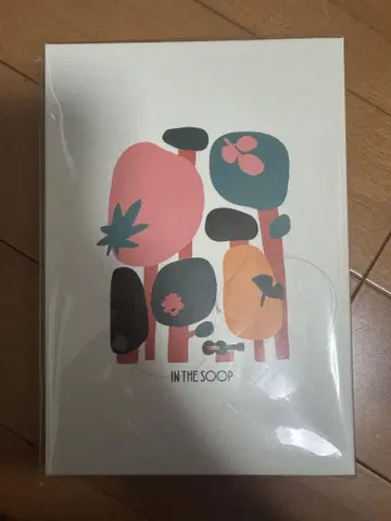 IN THE SOOP BTS 엽서북