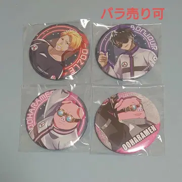 도즐사 로손 캔뱃지 도즐, 봉쥬르, 오오하라MEN