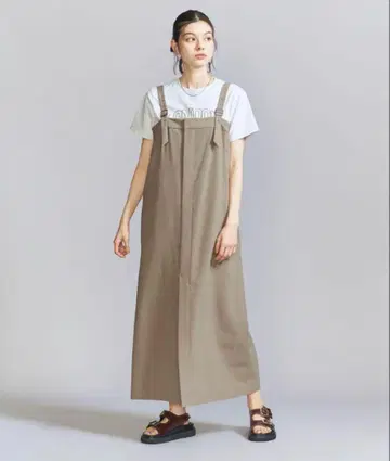 beauty&youth 뷰티&유스 원피스 오버롤 스커트
