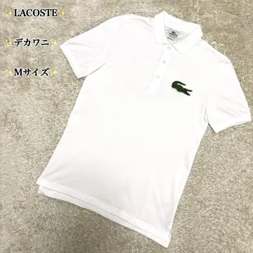 LACOSTE 라코스테 반팔 피케 셔츠 데카와니 M 사이즈