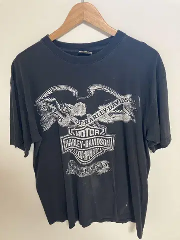Harley Davidson 티셔츠 XL 할리데이비슨 90년대