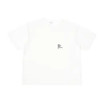 OVY Embroidery Cotton Wide T-shirt