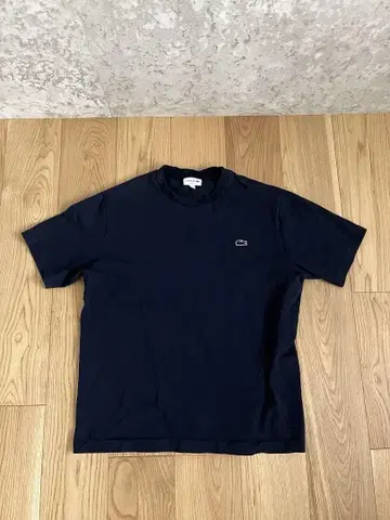 LACOSTE 네이비 T셔츠 XL