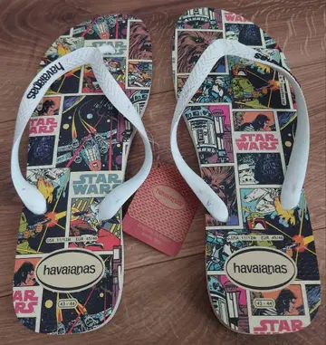 새상품 havaianas Star Wars 샌들 43-44