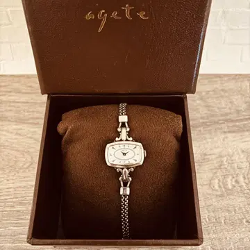 레어품 agete 아가트 빈티지 실버