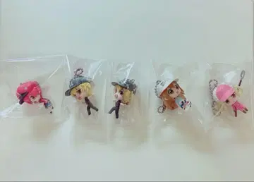 일하는 세포 캡슐 컬렉션 피규어