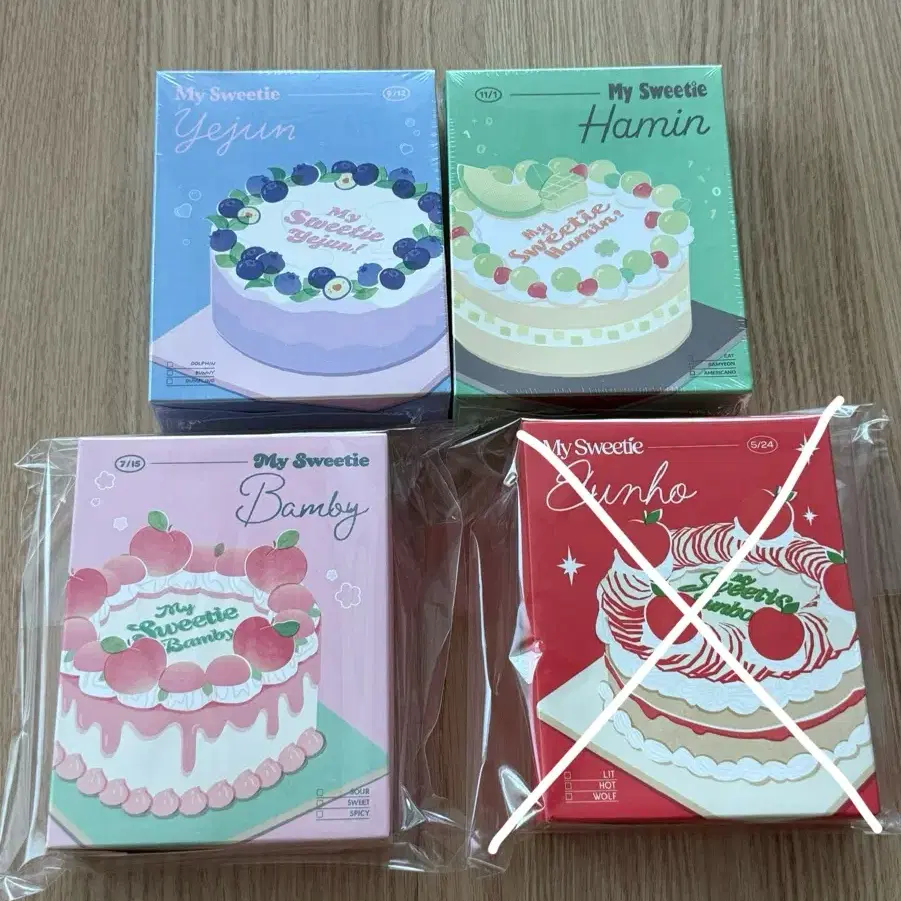 PLAVE BIRTHDAYKIT YEJUN EUNHO BAMBY 誕生日 PLAVE BIRTHDAYKIT YEJUN EUNHO BAMBY 誕生日 - メルカリ