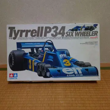 [정크제품] 타미야 Tyrrell P34 1/12 스케일