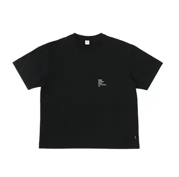 OVY Embroidery Cotton Wide 티셔츠