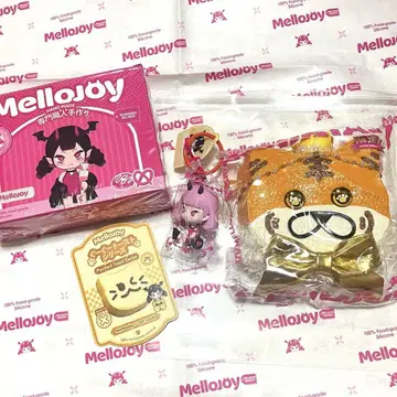MelloJoy 스퀴즈 시크릿 호랑이