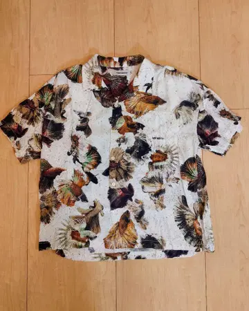 TIGHTBOOTH FISH CAMO ALOHA