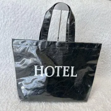 THE WEEKEND HOTEL x 야마다 유 PVC 백  토트백