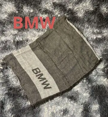USED 구제 의류 스톨 BMW 스톨 스카프 100% Viscose
