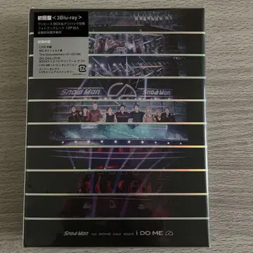 Snow Man 1stDOME tour 2023 iDOME Blu-ray