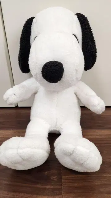 유니버셜 스누피 봉제 인형 약 60cm