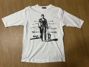MAD MAX 5부 소매 롱 T size M