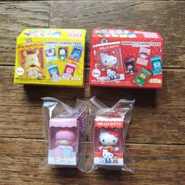 산리오 캐릭터즈 초코 박스 키티&라라 세트