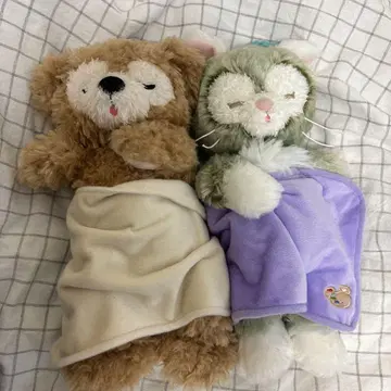 [ 젤라토니, 더피 ] 잠자는 봉제 인형