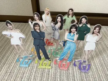 twice 제일복권 아크릴 스탠드