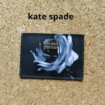kate spade 꽃무늬 카드 케이스