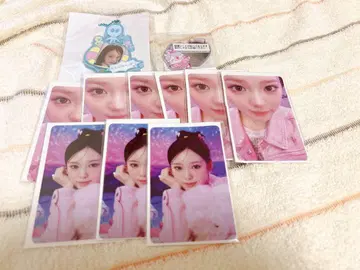 NiziU 해피 드로우 리오 D상 E상 F상 세트