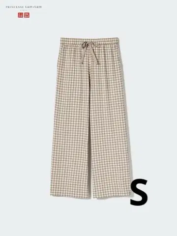 UNIQLO 시어서커 이지 팬츠 S