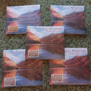 Natural Wonders of the World 컬렉터즈 CD