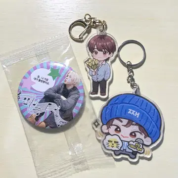 [ 센일 카페 굿즈 ] 재혁 TREASURE 스트랩 배지
