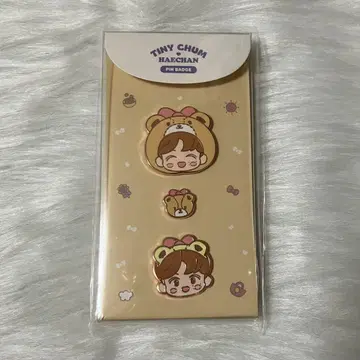 nct 산리오 해찬 핀 배지