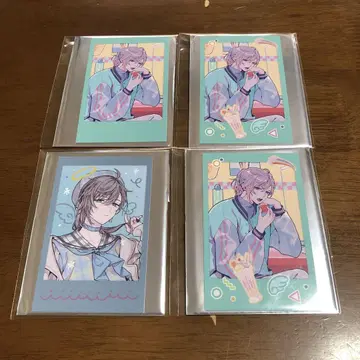 니지산지 ChroNoiR 뉴 레트로 스타일 폴라로이드 카나에
