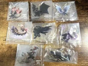 몬헌 제일복권 아크릴 스탠드 7개 미라보레아스 마그넷