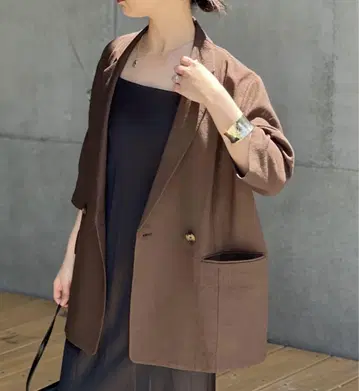 GALLARDA GALANTE 하프 슬리브 자켓