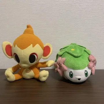 히코자루 쉐이미 봉제 인형 2체 세트