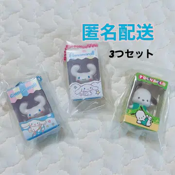 산리오 초코 박스 시나모롤 포차코 시크릿