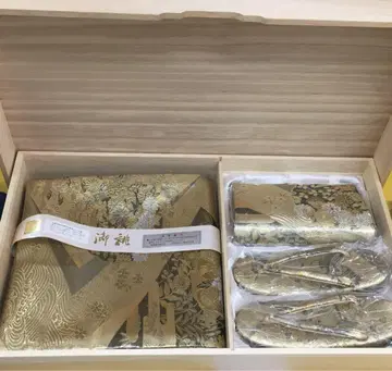금은사박 조리 백 오비 세트