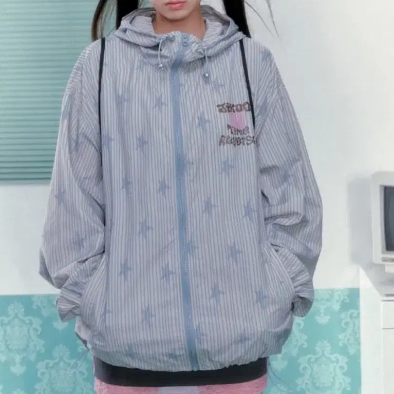 MIU 404 Old Version Windbreaker L Size #miu404,#미우404 on