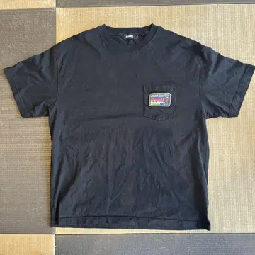 XLARGE 반팔 포켓 티셔츠