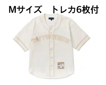 TWS S/S JERSEY 저지 서울콘 M 트레이딩 카드 포함