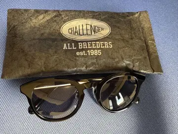 CHALLENGER / LYZE SUNGLASSES -Gray Lens-