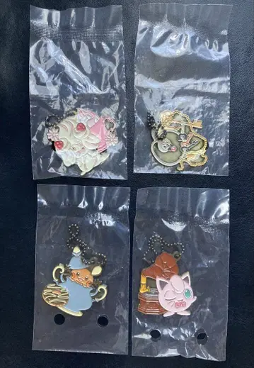 제일복권 Mimikkyu's Antique&Tea 메탈 참 (총 4종류)