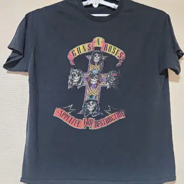 GUNS N' ROSES 건즈 티셔츠