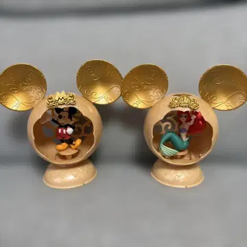 Disney 데스크탑 피규어 미키 아리엘