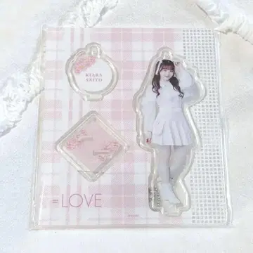 이퀄러브 사이토 키아라 아크릴 스탠드 이 하늘이 트리거