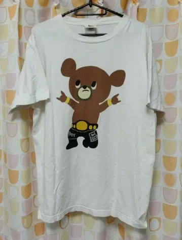 무토 케이지 MUTO BEAR 무토 베어 티셔츠 사이즈 L