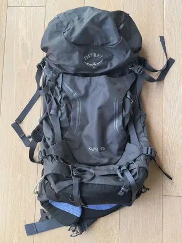 Osprey Klyte 36 백팩 그레이