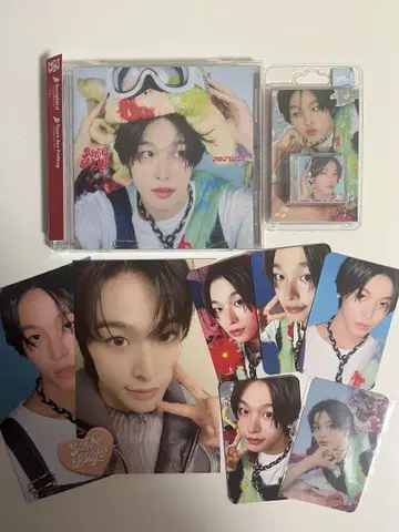 NCT WISH Songbird 리쿠 묶음 판매