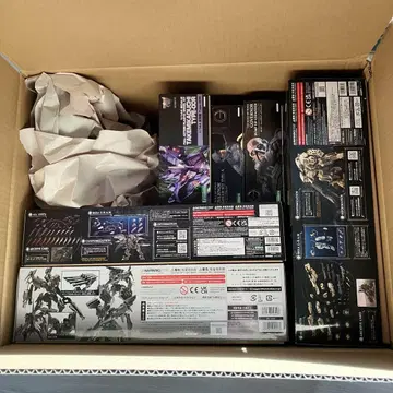ARMORDED CORE & HEXA GEAR 코토부키야 복상자