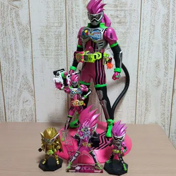 가면라이더 이그제이드 피규어 세트 RAH S.H.Figuarts