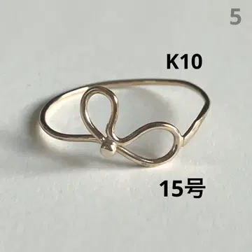 K10 10금 15호 반지 5